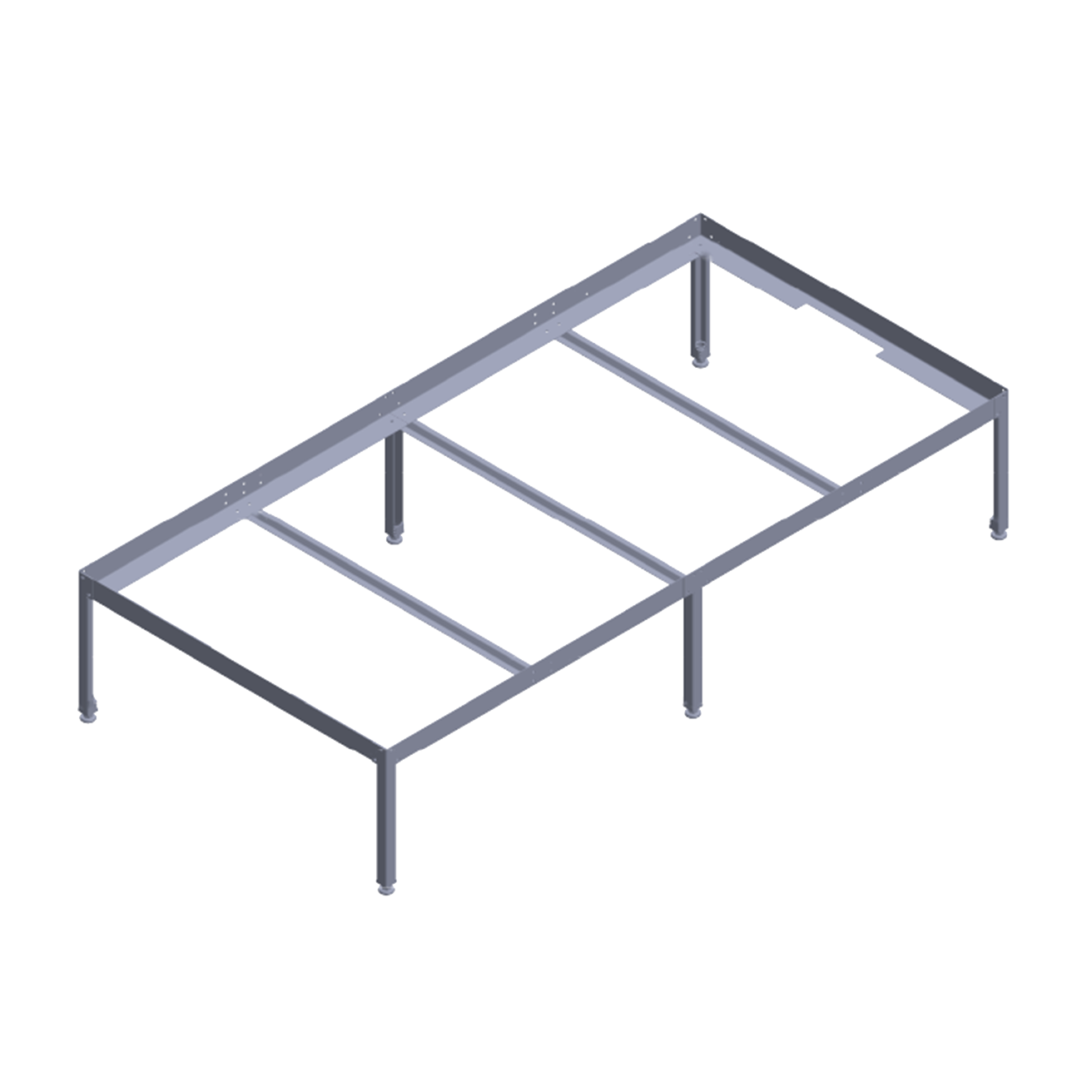 Metal Grow Bench Frame 200 x 100 x 40