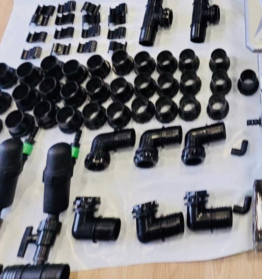 Alien RDWC Pro Silver Series 16 Pot 36L System + 250L Tank & Jetstream 2 Pump – Clearance