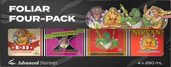 Foliar FOUR-PACK 250ml