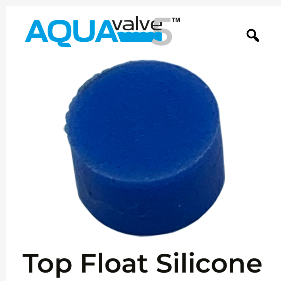 AutoPot AQUAvalve5 Top Float Silicone