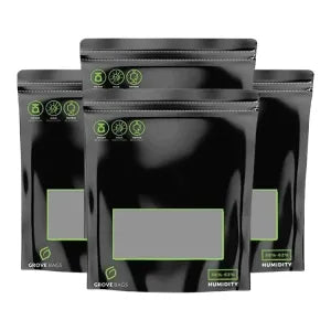 GROVE Bags BLK Window Pouch