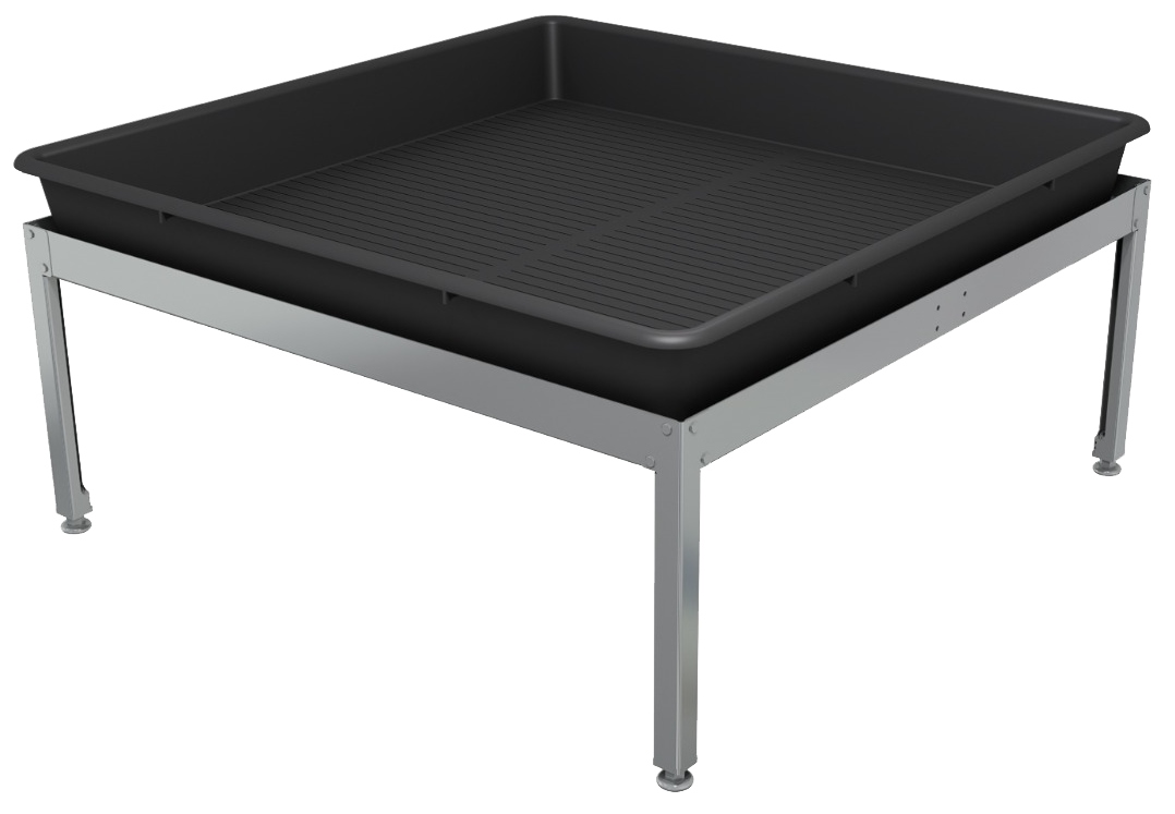 Metal Grow Bench Frame 80 x 80 x 40