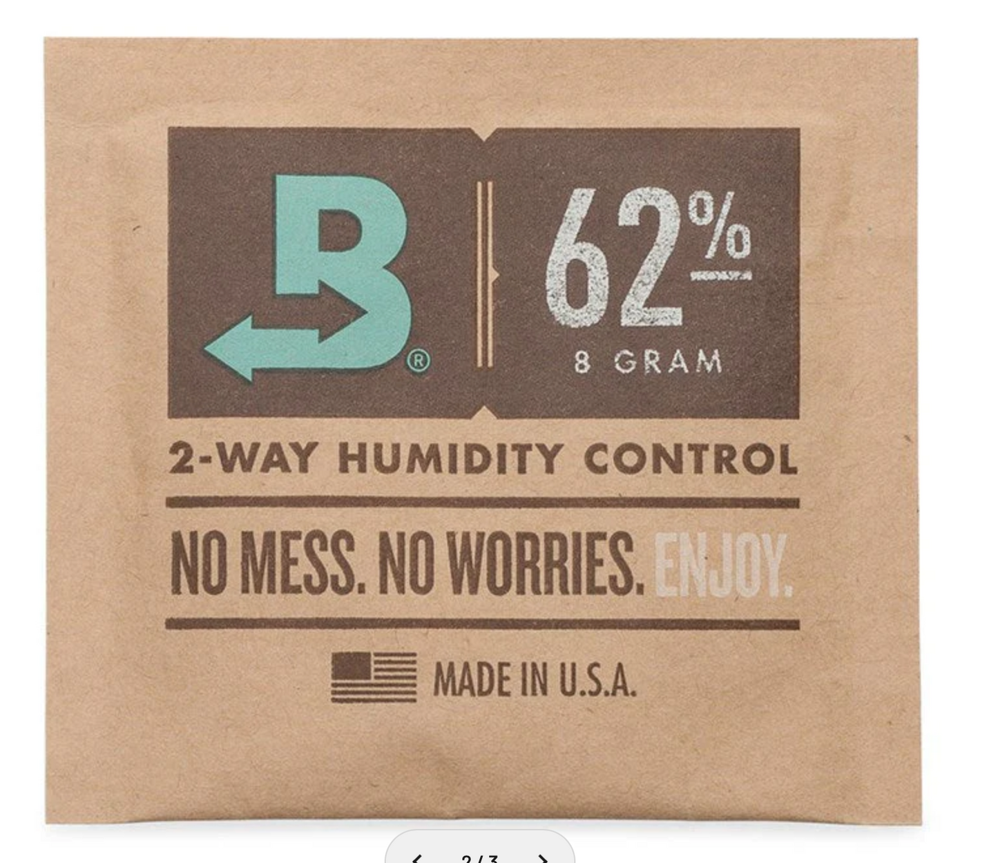 Boveda Humidity Control 62%