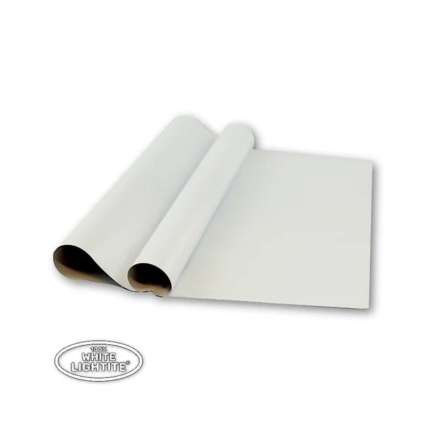 SHEETING White Lightite 3M x 30M (w/b/w)