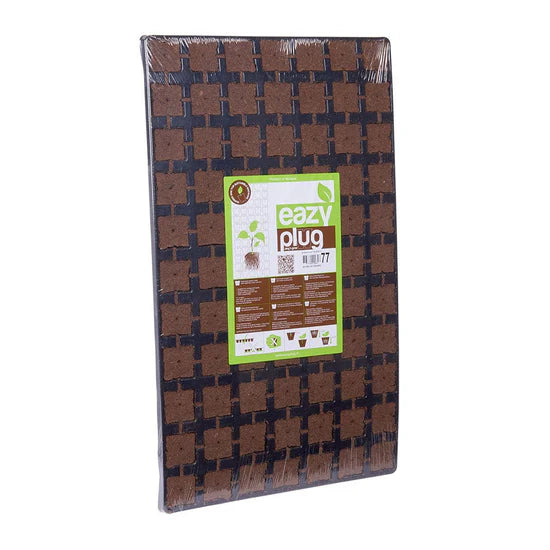 EazyPlug Tray x 77 (Organic Dry – 1 tray)