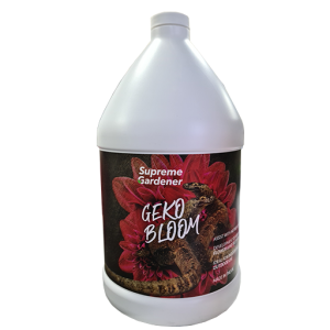 Supreme Gardener Geko BLOOM