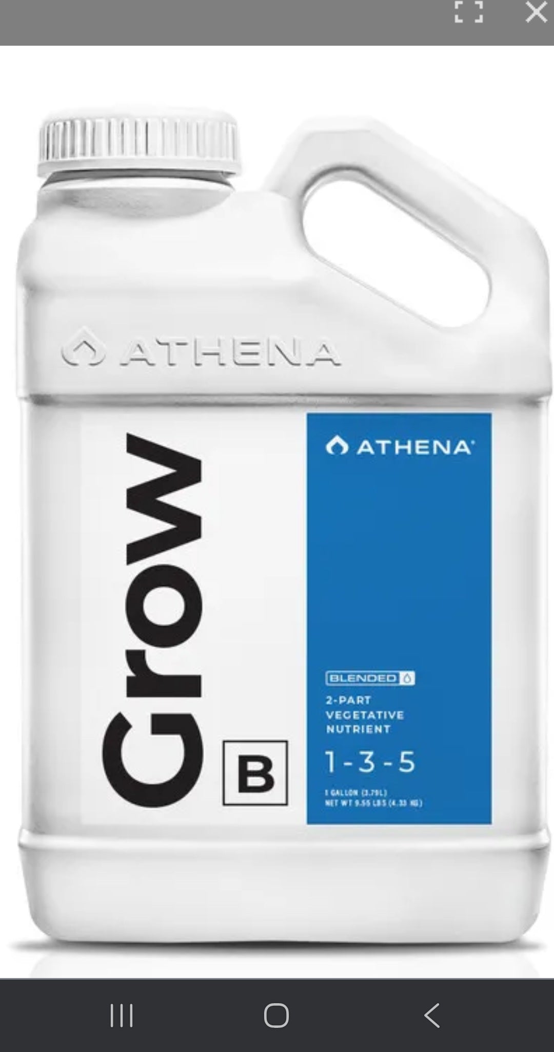Athena Grow A+B