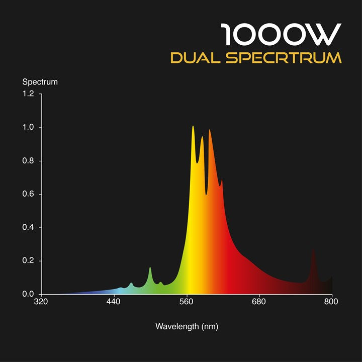 Omega Dual Spectrum Lamp