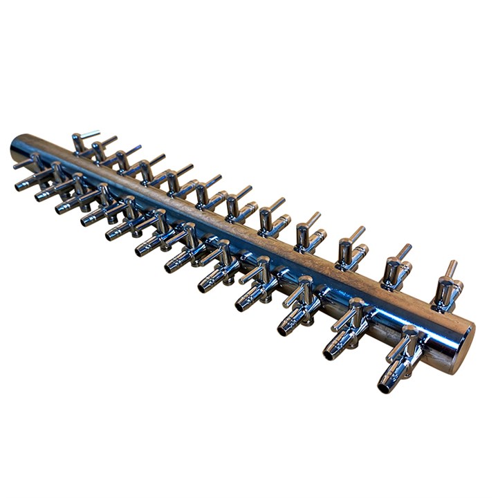 Steel Manifolds