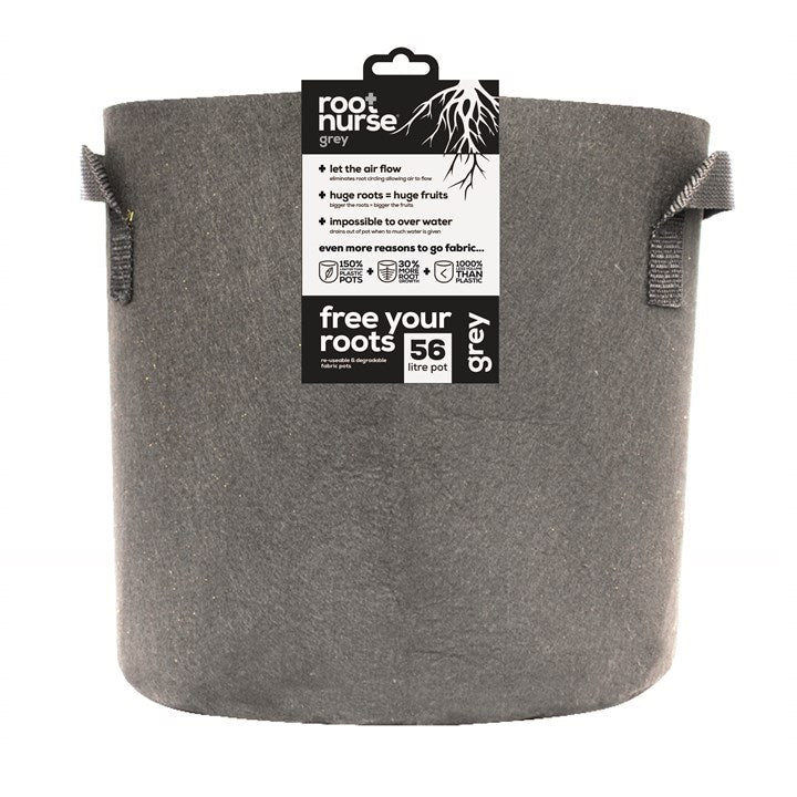 Grey Root Nurse Pot