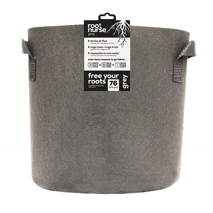 Grey Root Nurse Pot