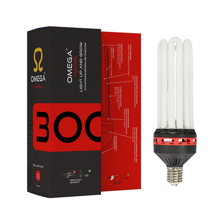 Omega Cfl Grow Lamp Far Red 2700K