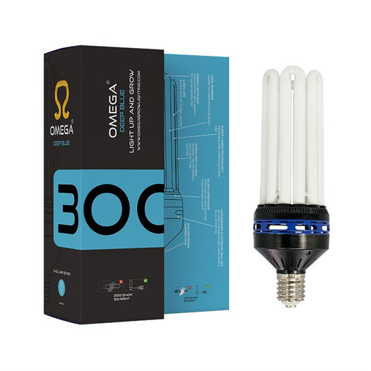 Omega Cfl Grow Lamp Deep Blue 6400K