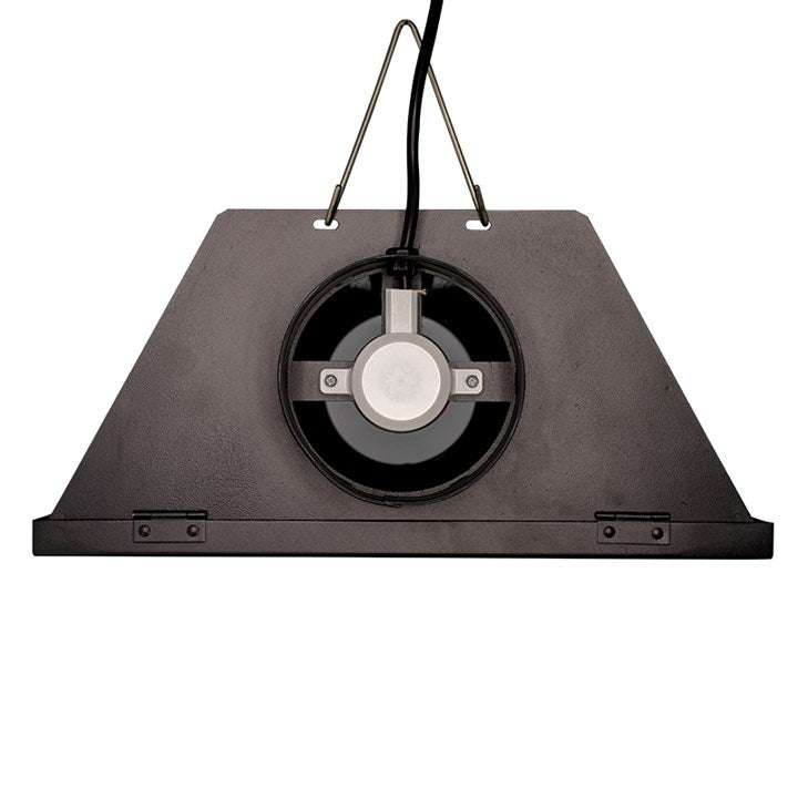 Omega Black Air Cooled Reflector