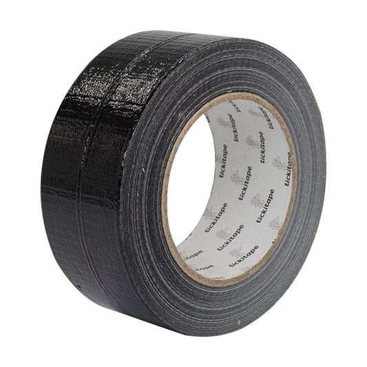 Grow Tools 2inch Black Duct Tape 48mm X 50m