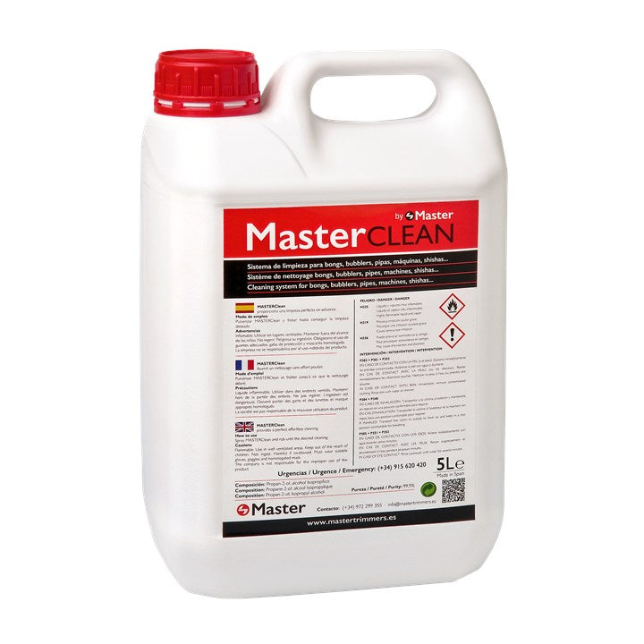 Master Trimmer Masterclean Solution