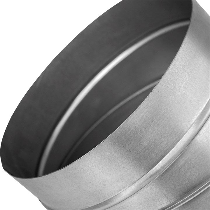 Black Orchid 45 Degree Pressed Metal Bend