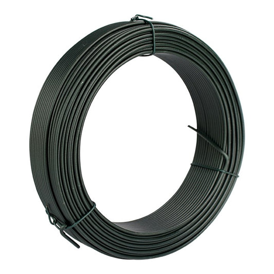 Grow Tools PVC Coated Steel Gardening Wire 50m 1.8mm Thick