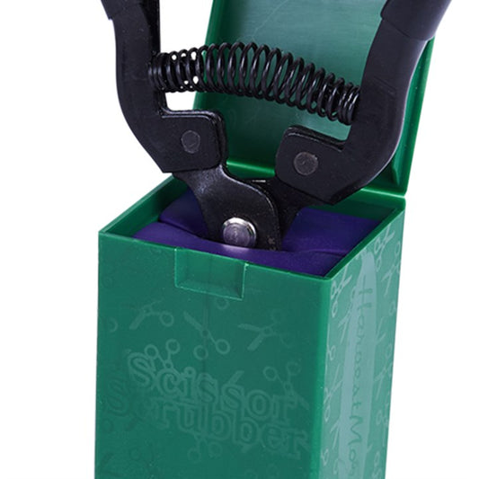 Trim Bin Scissor Scrubber