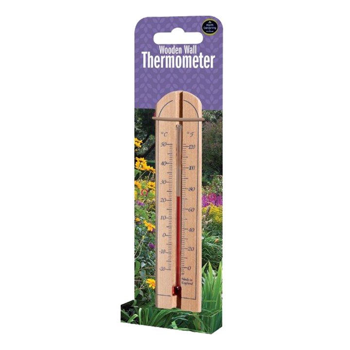 Wooden Thermometer