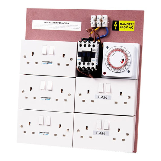 Omega Mdf Contactor Boards
