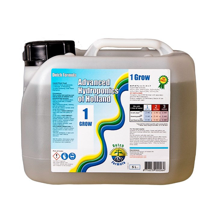 Advanced Hydroponics of Holland's Dutch 1 Grow