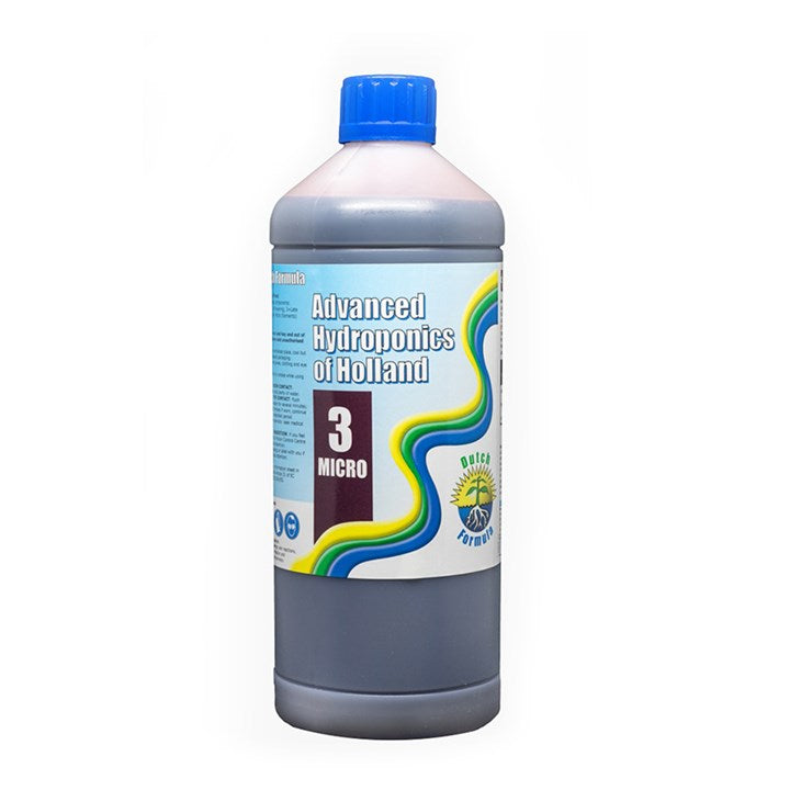 Advanced Hydroponics of Holland Dutch 3 Micro