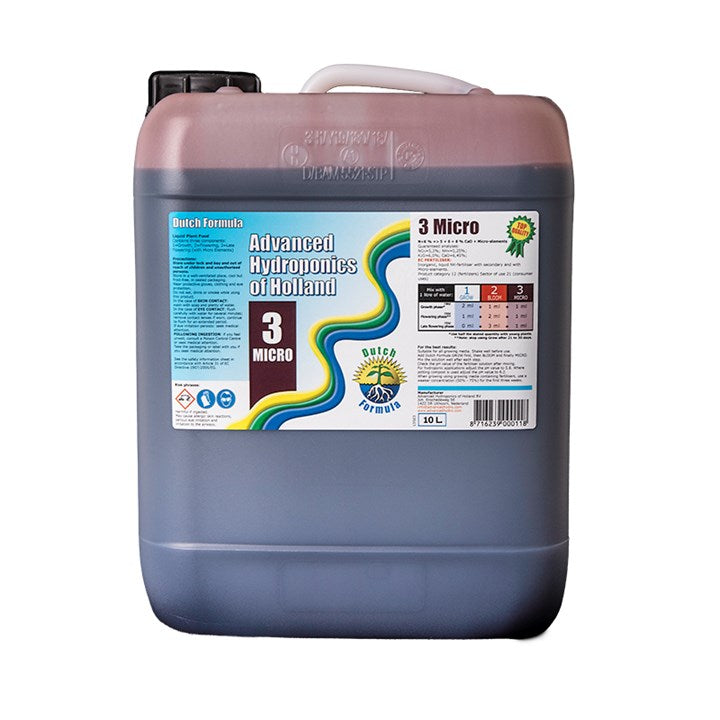 Advanced Hydroponics of Holland Dutch 3 Micro