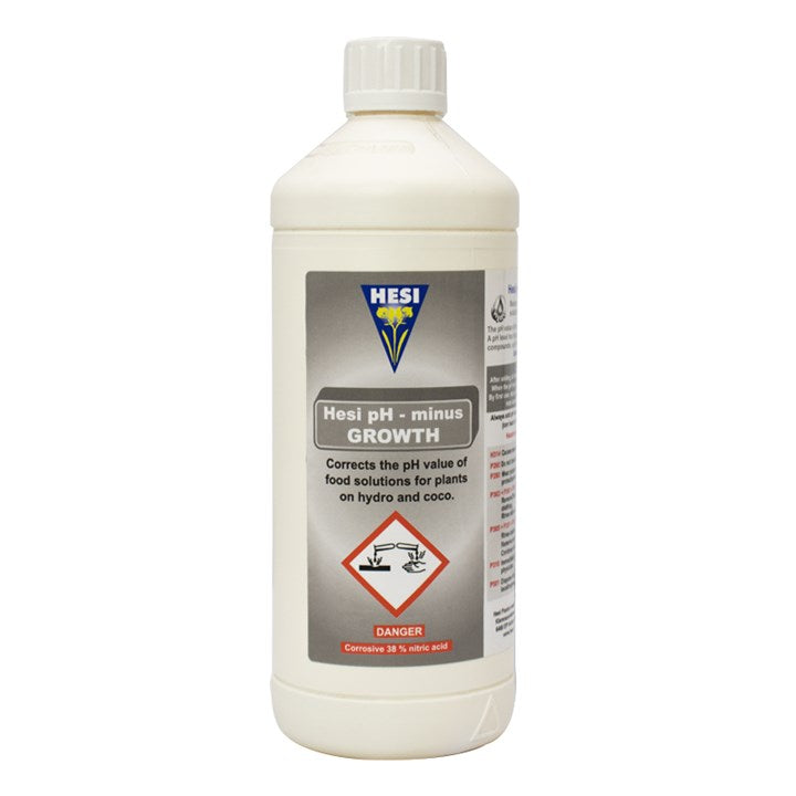 Hesi pH Minus Growth 1L