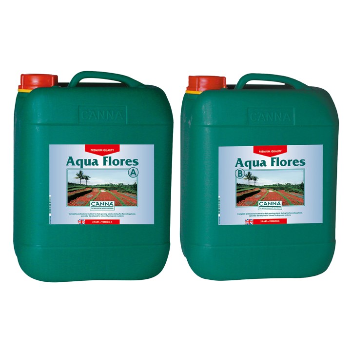Canna Aqua Flores A&B