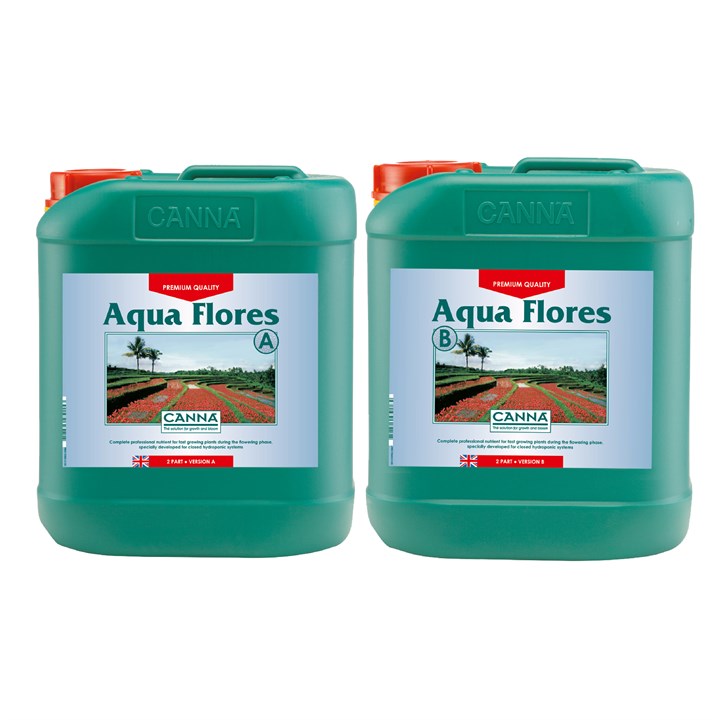 Canna Aqua Flores A&B