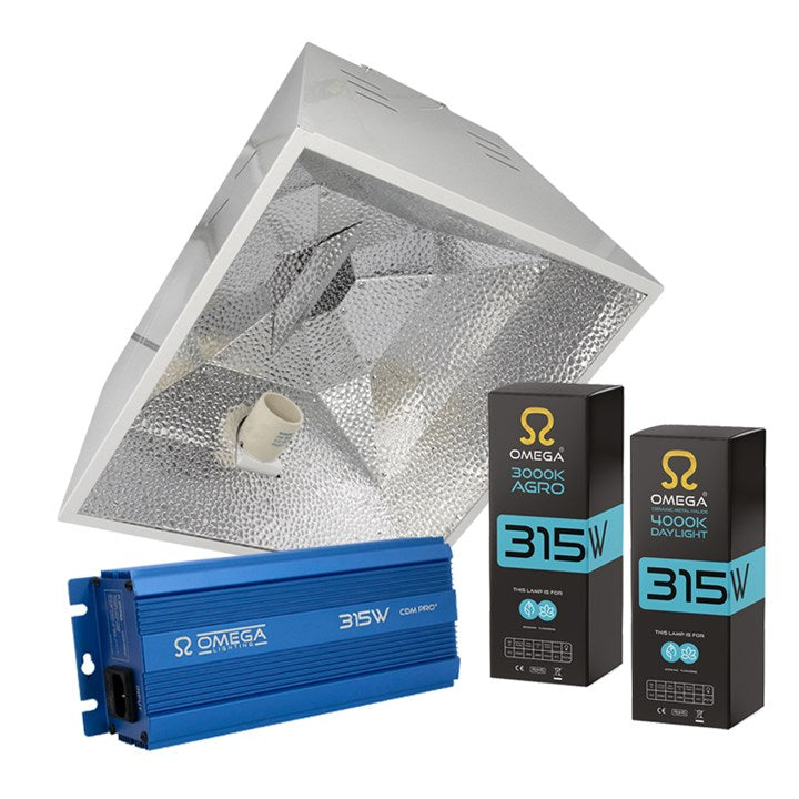 Omega 315W Spectrum Kit 3000K Lamp