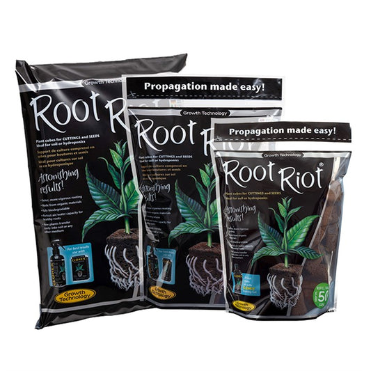 Growth Technology Root Riot Refill Bag