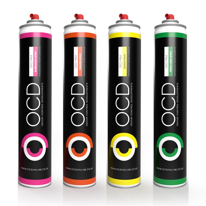 OCD Deo-Max Aerosol