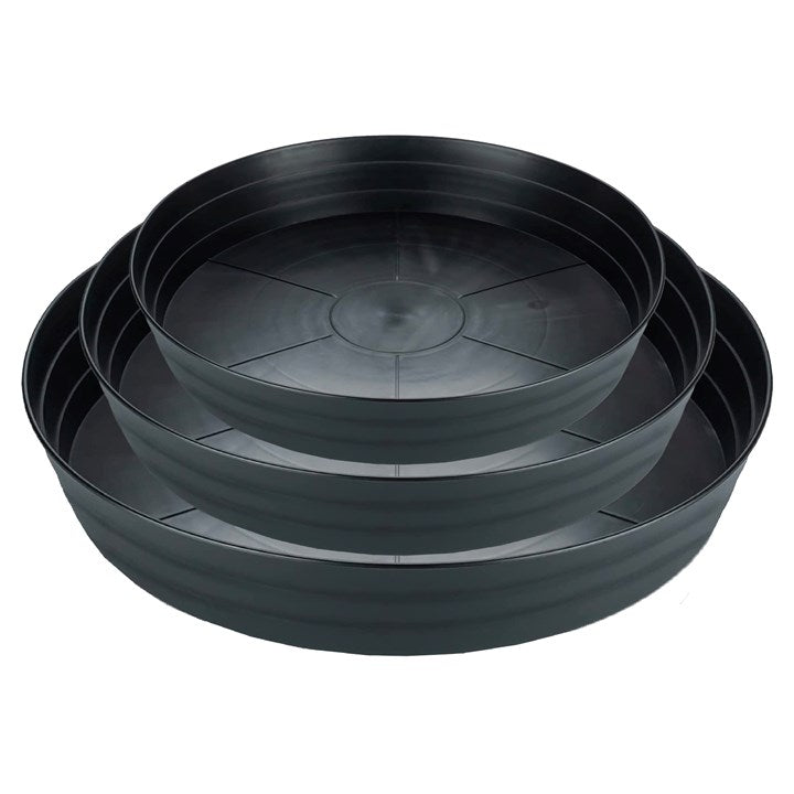 Deep Round Pot Saucers