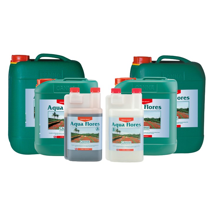 Canna Aqua Flores A&B