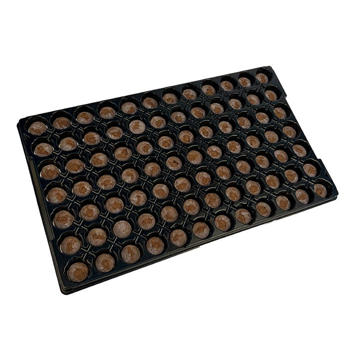 Jiffy 104 Cell Tray (Packs of 25 trays) 24mm