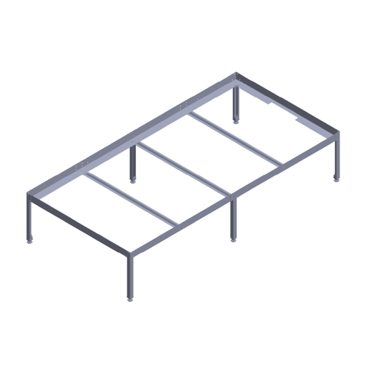 Metal Grow Bench Frame 200 x 100 x 40