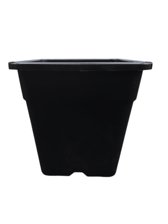 Square Plastic Plant Pot – 36L / 26cm