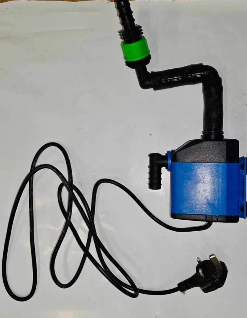 Alien RDWC Pro Silver Series 16 Pot 36L System + 250L Tank & Jetstream 2 Pump – Clearance