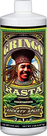 Foxfarm GringoRasta 1Lickety Split quart/946ml