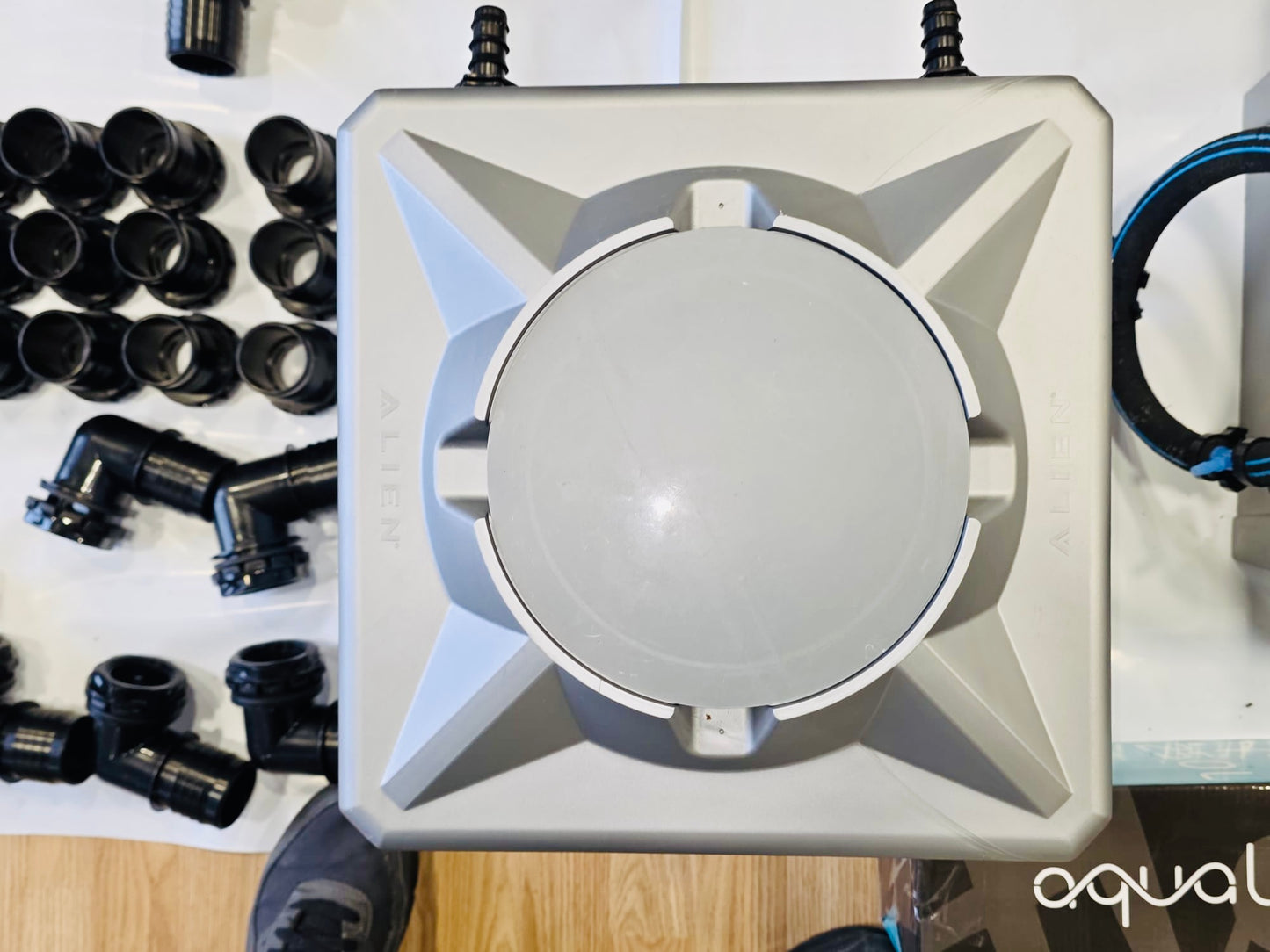 Alien RDWC Pro Silver Series 16 Pot 36L System + 250L Tank & Jetstream 2 Pump – Clearance