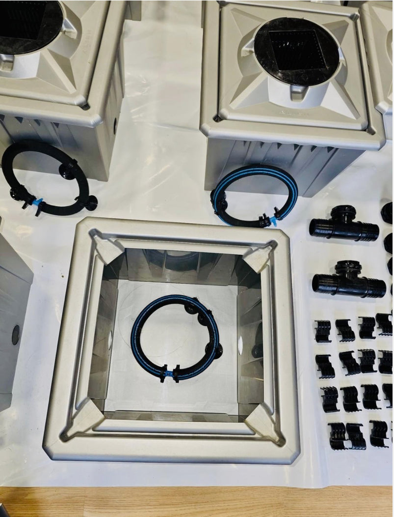 Alien RDWC Pro Silver Series 16 Pot 36L System + 250L Tank & Jetstream 2 Pump – Clearance