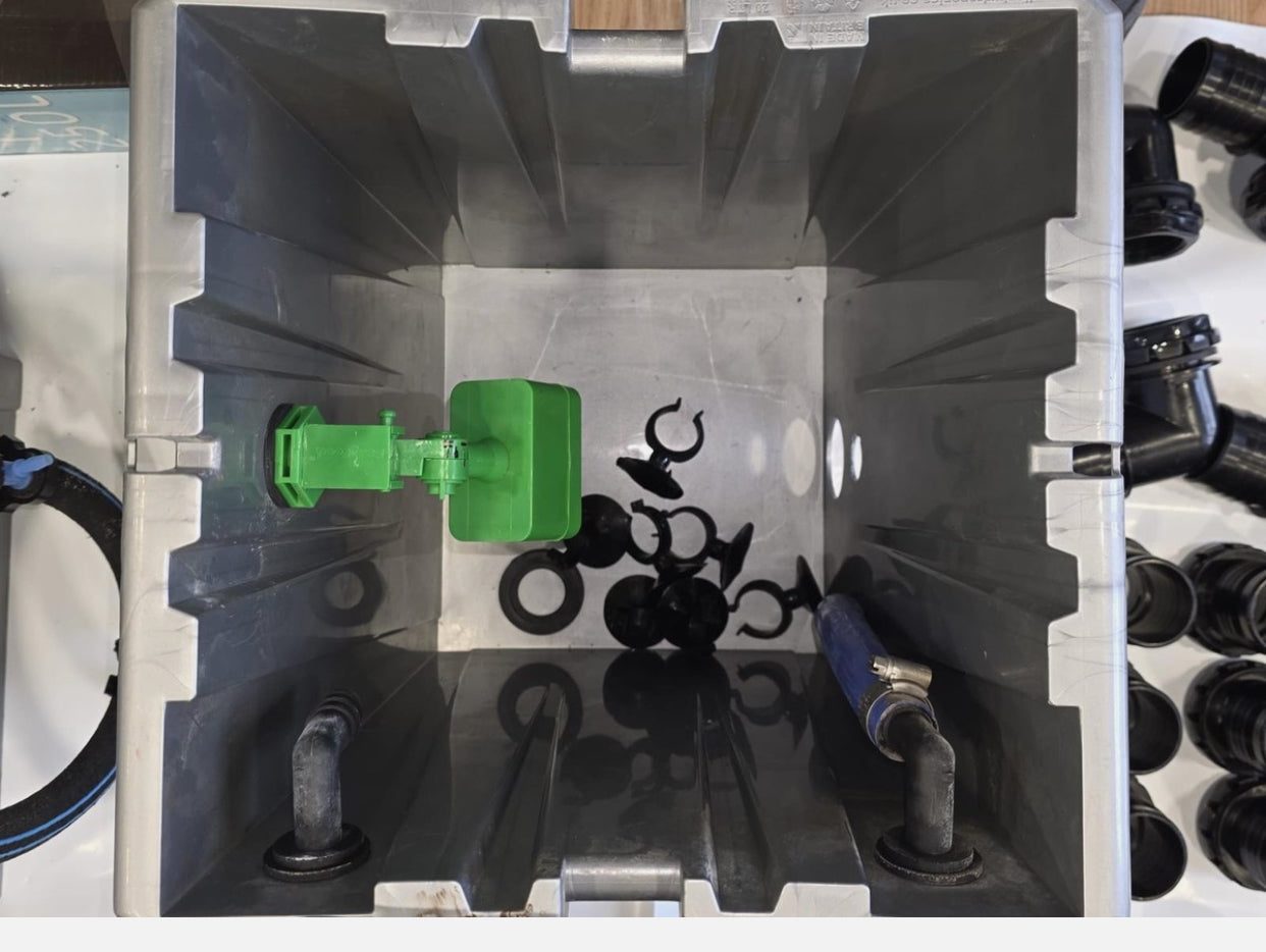 Alien RDWC Pro Silver Series 16 Pot 36L System + 250L Tank & Jetstream 2 Pump – Clearance