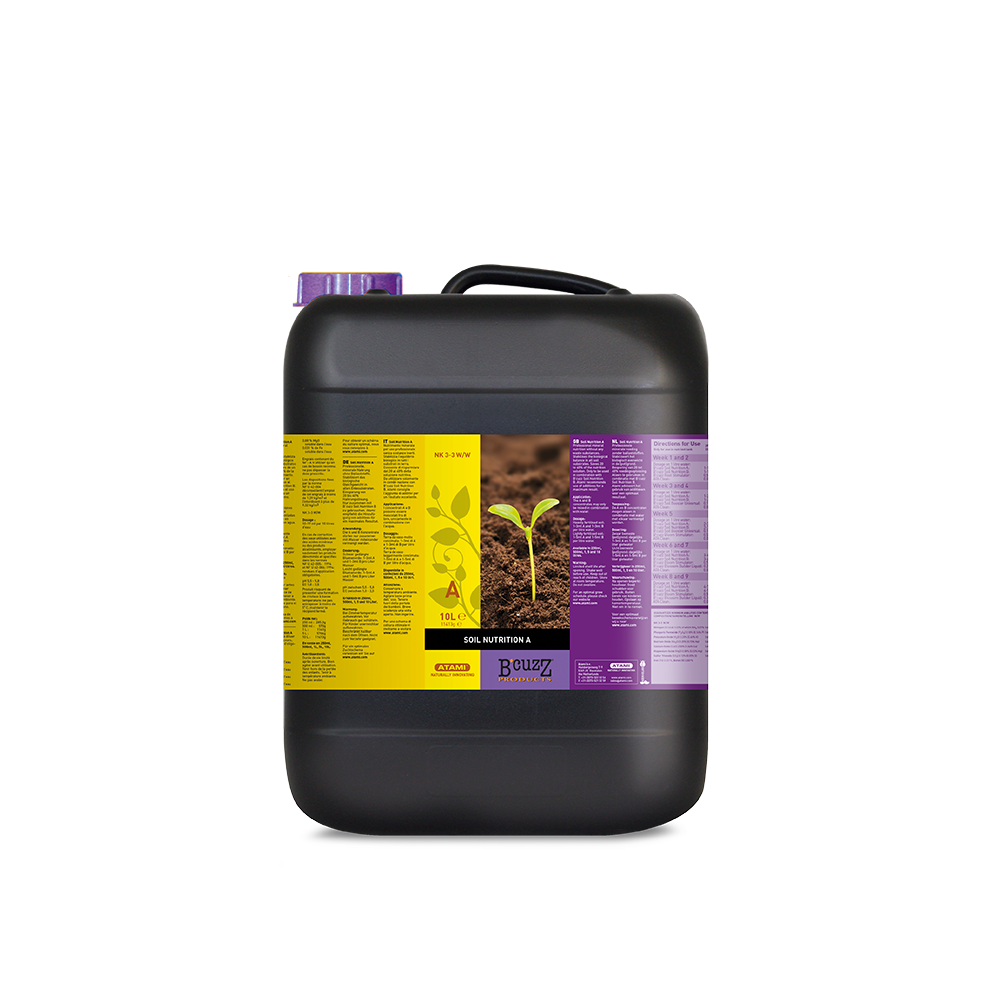 B’Cuzz Soil Nutrition A&B