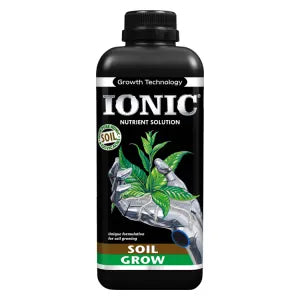 Growth Technology Ionic Soil Grow
