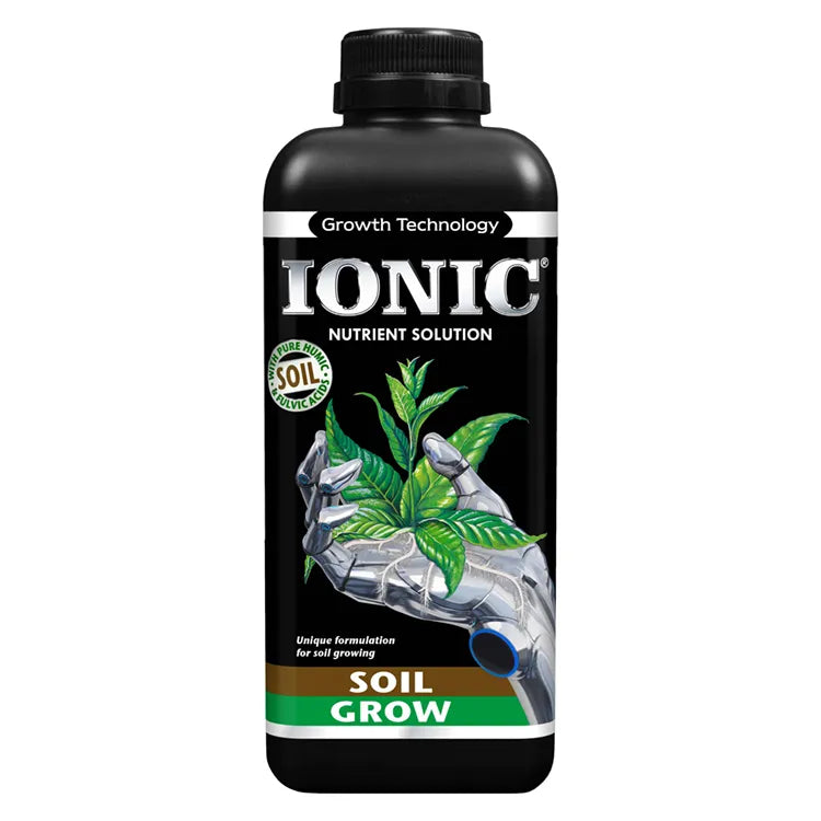 Growth Technology Ionic Soil Grow