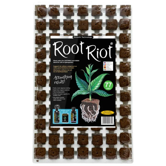Growth Technology Root Riot Tray 77