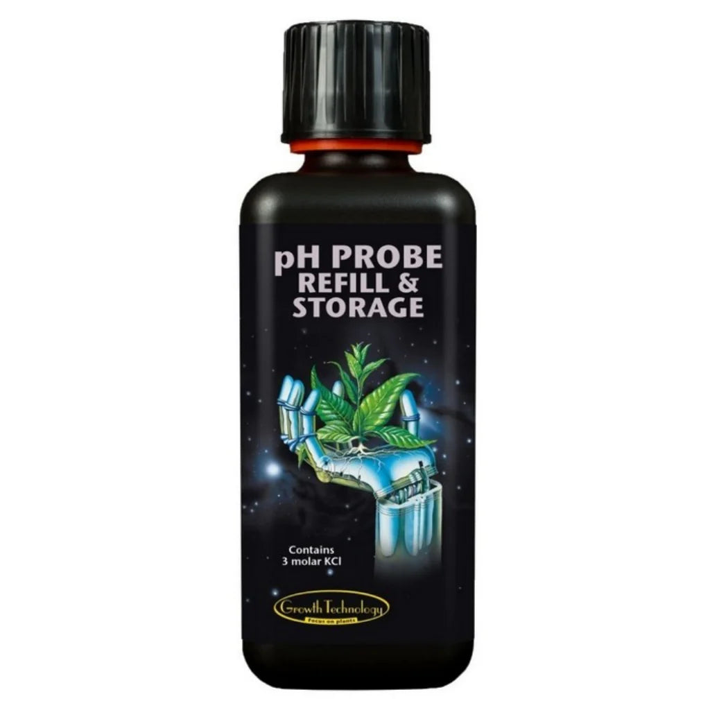 Growth Technology pH Probe Refill & Storage Solution 300ml