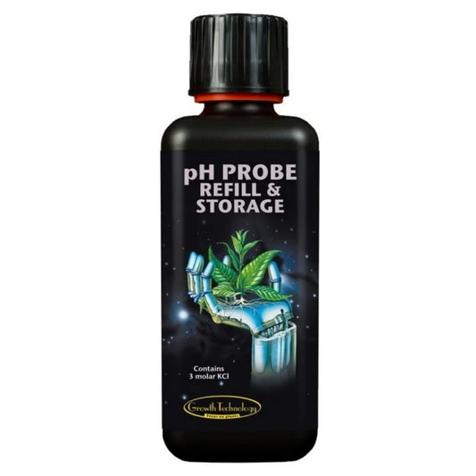Growth Technology pH Probe Refill & Storage Solution 300ml